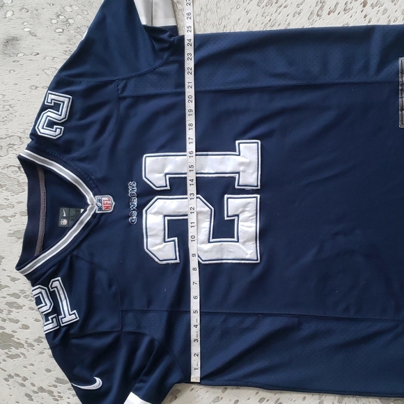 Nike NFL Dallas Cowboys Ezekiel Elliott #21 Jersey SzXL - Picture 5 of 7